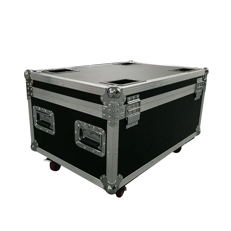 Нет налога на заказ 24 шт. с 3 flycase диско свет Крытый светодиодный Par RGBWAUV 18x18 Вт 6в1 DMX Свадебный Номинальный свет