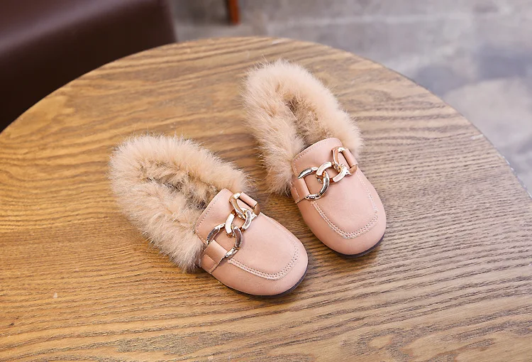 Yorkzaler Autumn Winter Fashion Kids Shoes For Girls Casual PU Leather Children Shoes Waterproof Toddler Baby Shoes Size 21-30