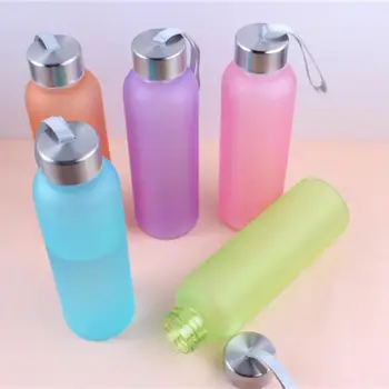 

600ml Outdoor Portable Water Bottle Camping Cycling Travel Drink Cup Kettle bicycle Drink Hydro Flask Large Capacity Mug