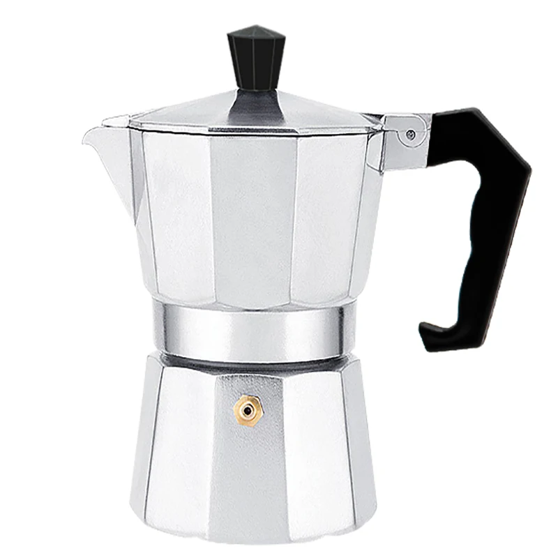 Moka Fliter Pot Maker Stainless Steel Classic Italian Espresso Coffee For Home |