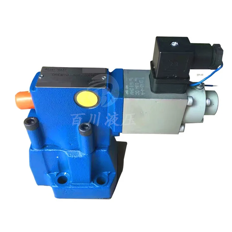Hydraulic proportional relief valve DBE10-30B / 100 DBE20-30B 200 DBE30-30B 315 |