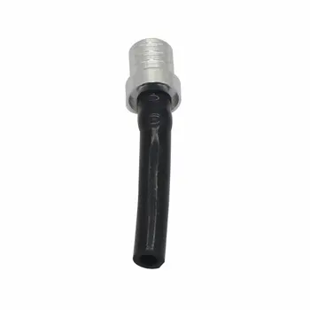 

Motorcycle Gas Fuel Cap Valve Aluminum Alloy Vent Breather Pipe Hose Tube Offroad Pressure Reducing Ventilation Accessory