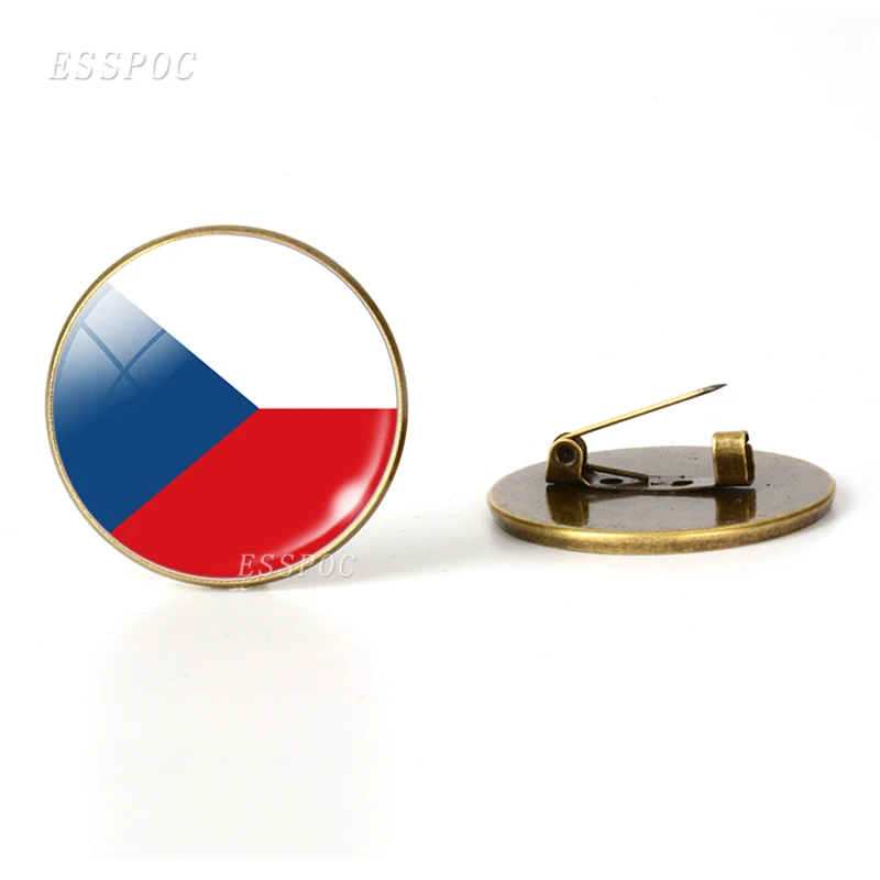 Центральная европа: польша австрия германия швейцария Φ бронзовая брошь булавка