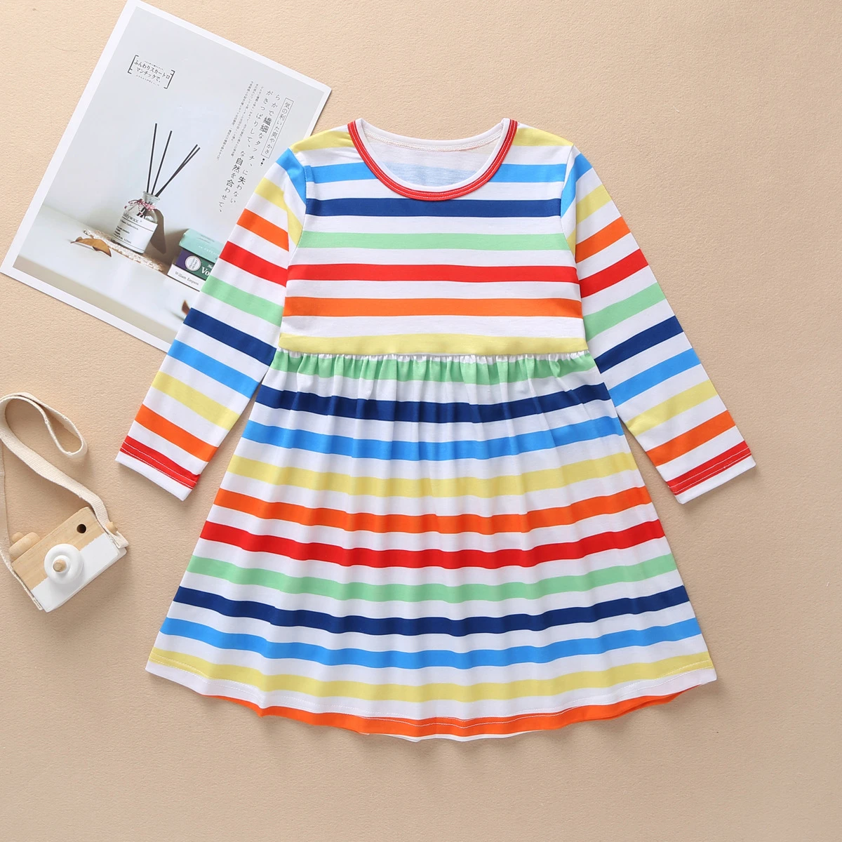 rainbow children's clothing store
