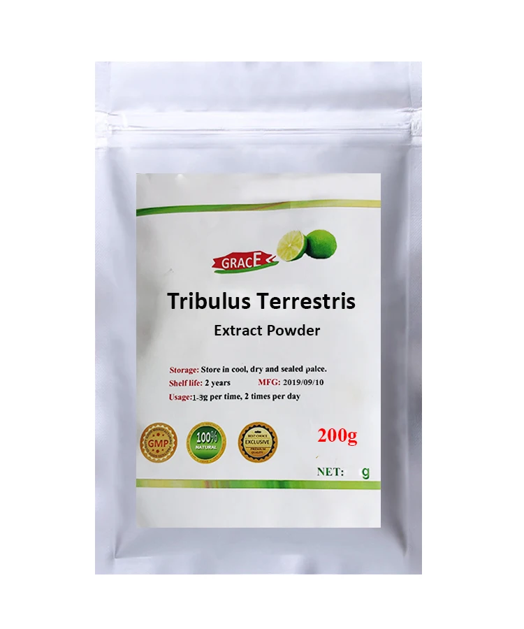 Tribulus пудра Tribulus terrestris экстракт, FRUCTUS TRIBULI, Ci Ji Li, для воздействия на артериальное давление, защиты сердца - Цвет: 200g