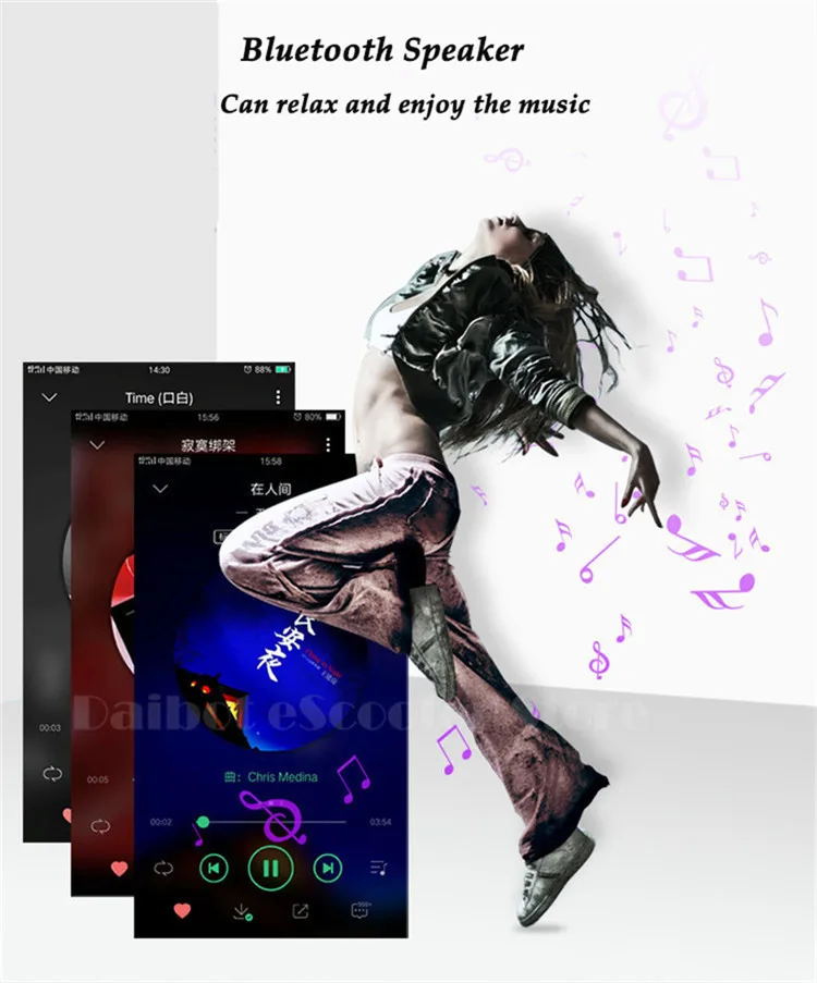 Daibot Hoverboard Electric 2 Wheels Self Balancing Scooters 350W2 36V Electric Scooter For Kids Adult APPBluetooth  (12)