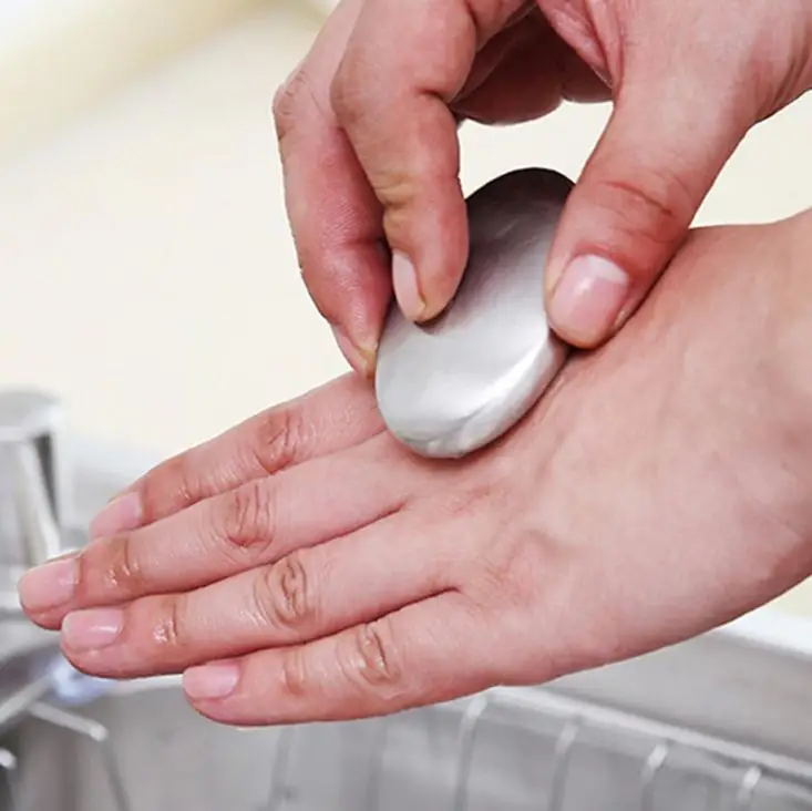 200pcs new Stainless Steel Soap Odour Remover Kitchen Bar Hand Eliminating Odor Smell Chef SN369 200pcs new Stainless Steel Soap Odour Remover Kitchen Bar Hand Eliminating Odor Smell Chef SN369