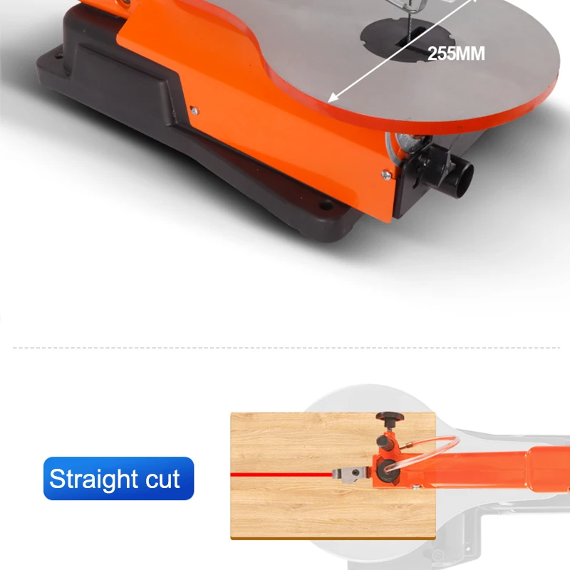Electric small saw, table jig saw, chainsaw, woodworking tools, small noise, table saw Electric small saw, table jig saw, chainsaw, woodworking tools, small noise, table saw