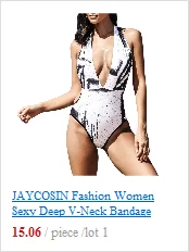 JAYCOSIN 2020 New Sexy girls Bikini Push-up Print Swimwear Women Push-up Bra Bikini Set Swimsuit Beach Bathing Swimwear 13#10 
