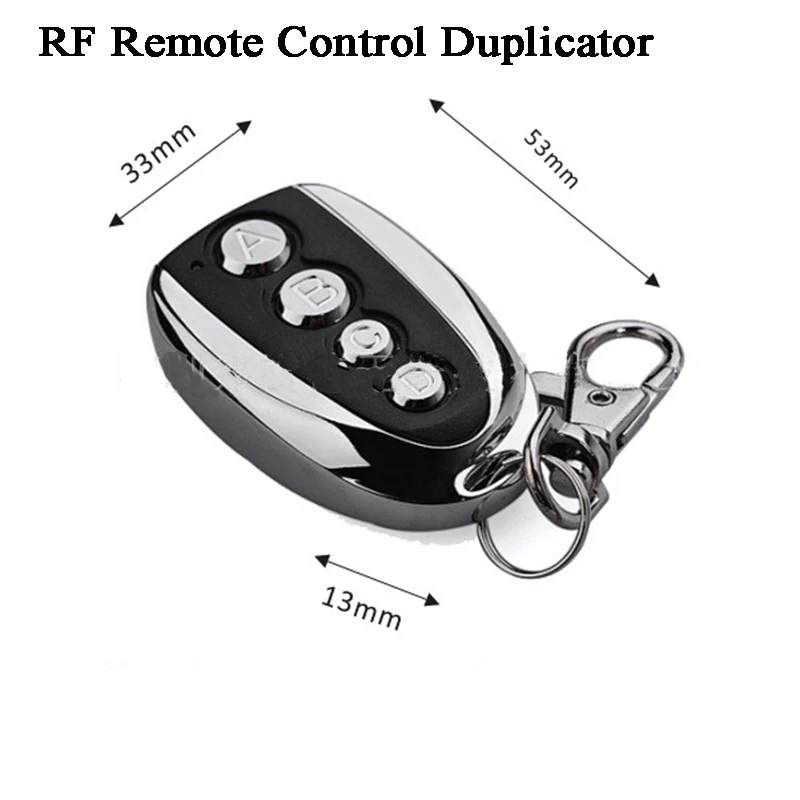 

Remote control Duplicator 433Mhz 315MHz Wireless Code Copy for anti-theft alarming sliding gate roller Universal Control Clone