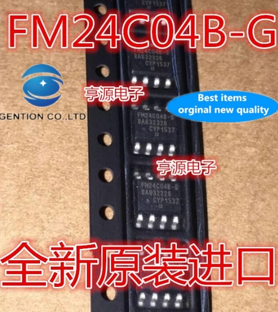 

30 шт. 100% оригинальная новая действительный ассортимент товаров FM24C04B-GTR FM24C04B-G FM24C04-G