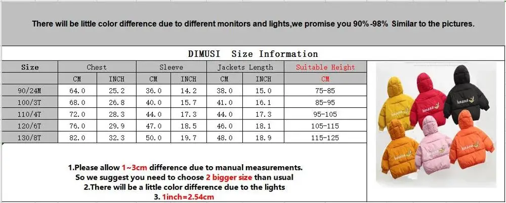 DIMUSI/зимние куртки-бомберы для мальчиков; модные плотные теплые пальто с капюшоном; детская одежда; Повседневная ветровка для маленьких девочек