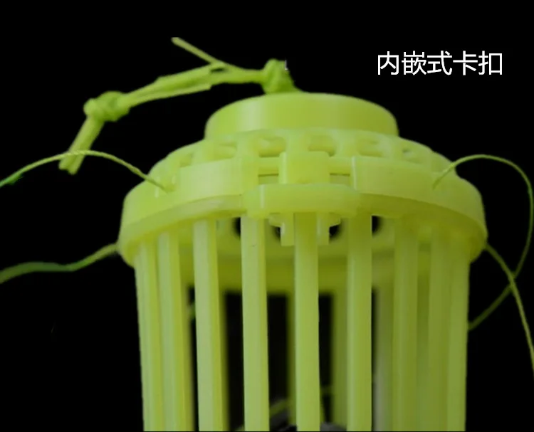Ночной светильник Monster Bighead Carp Fishing Group Mine Fishing Cage Eagle Claw ISE Nigeria флуоресцентный крючок Monster exlosion Hook
