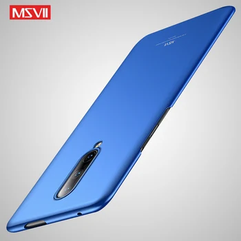 

One plus 7 Pro Case Msvii Slim Frosted Coque For Oneplus 6T 6 7 T 7T Pro Case Oneplus8 Hard PC Cover For One Plus 8 Pro 1+8 Case