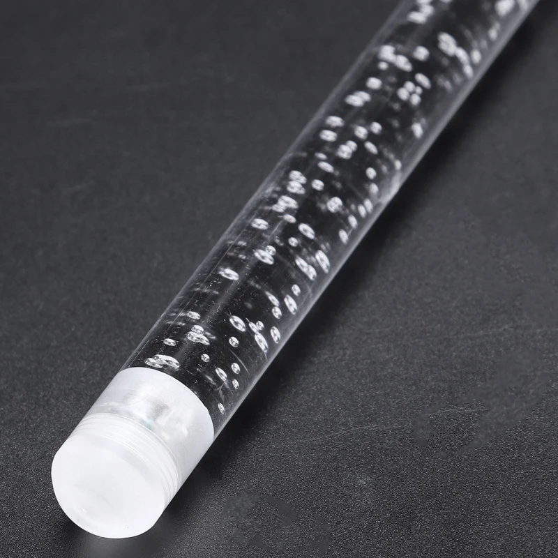 Bubble Lighting LED Drum Stick 5a Acrylic Drumsticks Luminous in the Dark Stage Jazz Drumsticks Special Performance