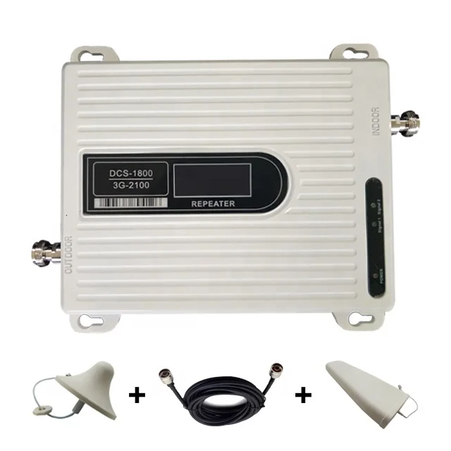 Горячая Dcs 3g 1800/2100 МГц двухдиапазонный ретранслятор сигнала от китайского производства 2,4 ГГц передатчик и приемник