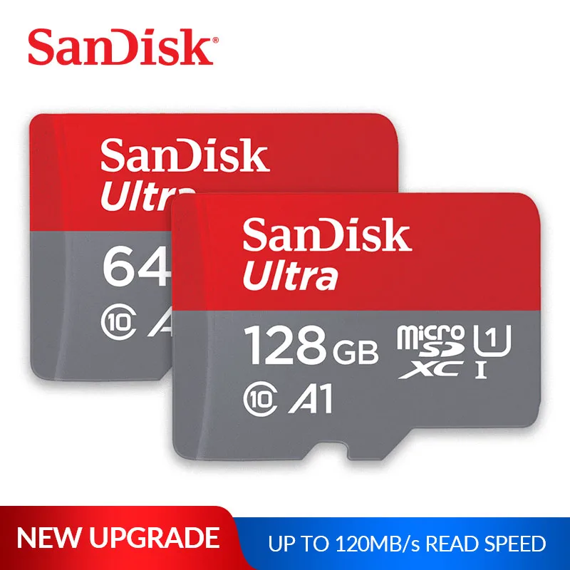 Carte mémoire SanDisk 128GB Ultra®microSDXC™ UHS-I 