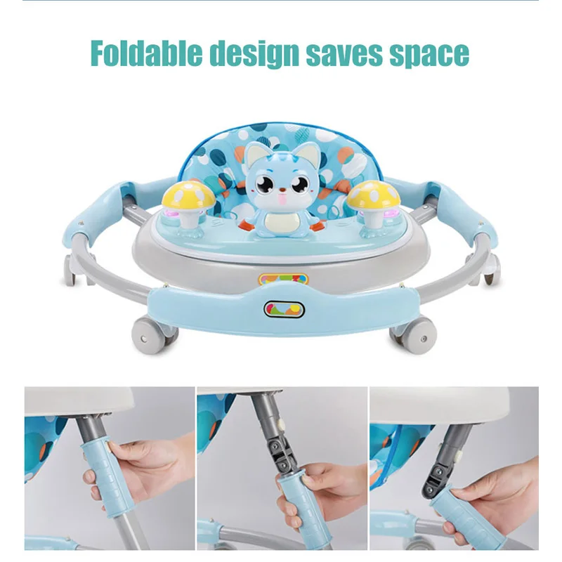 Многофункциональные ходунки IMBABY Baby детские с колесами для обучения Уокер
