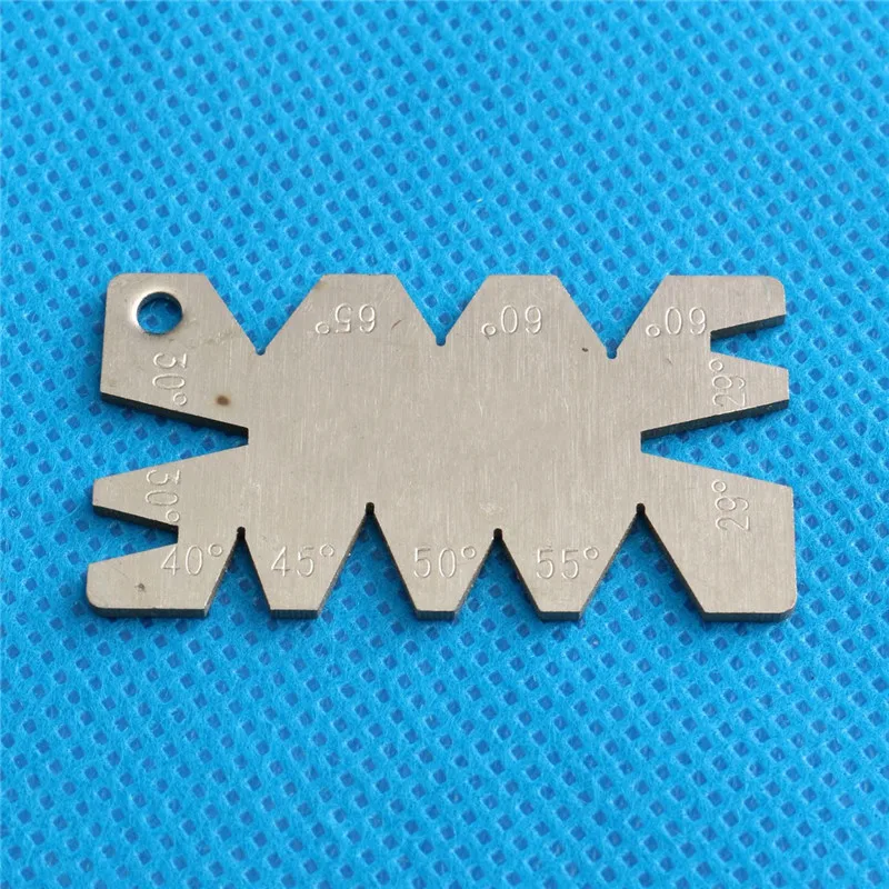 

3Pcs/Set Drill Bits Angle Gauge Dirll Sharpener Tools S/S Inspection Angle Gage Measuring Gauging Lathe Tool