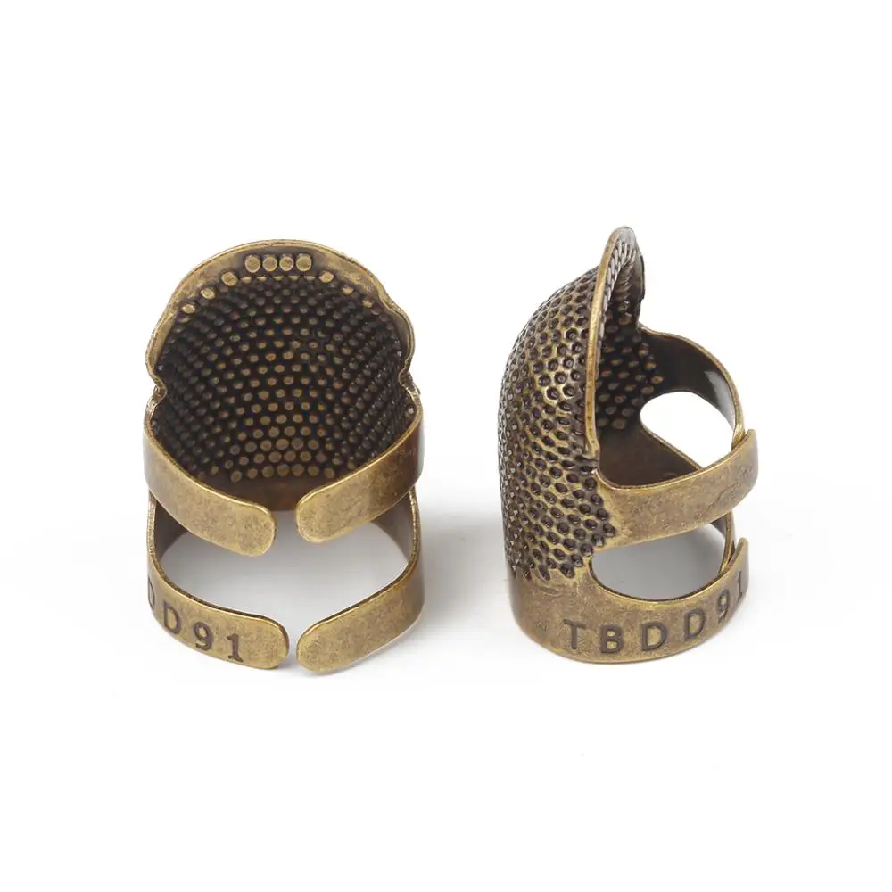 1 шт. протекторы для пальцев в стиле ретро античное кольцо ручная работа игла