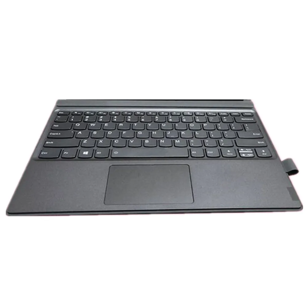 

Laptop Keyboard For Lenovo IdeaPad Miix 630-12Q35 Black US United States Layout