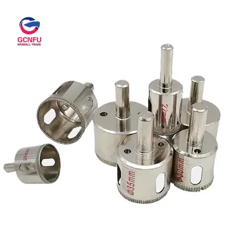 

1pcs Electroplated diamond ceramic tile stone glass opener drill bit free shipping