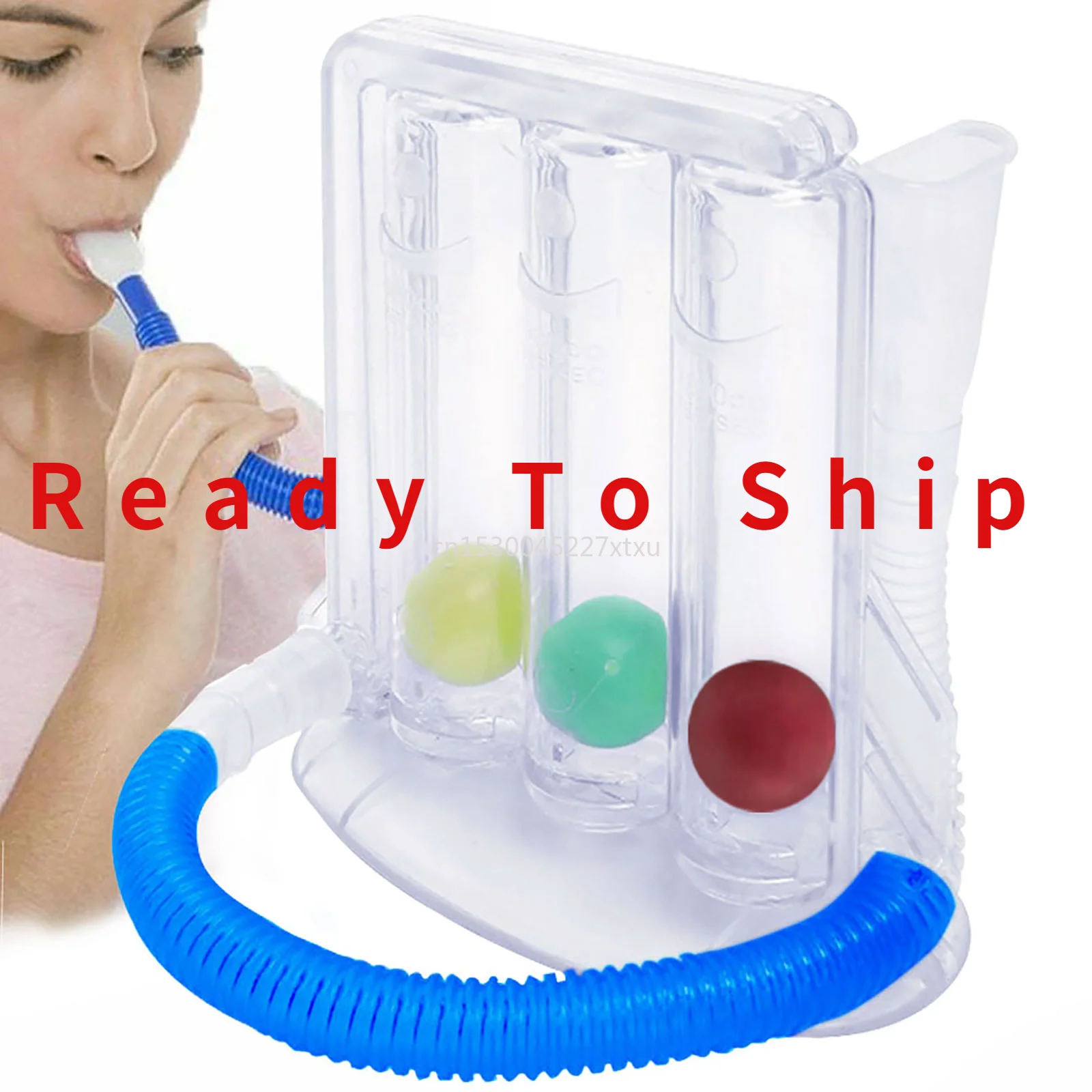 HealthAndYoga3BallsTriflowVolumetricDeepBreathingExerciser