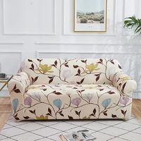 Floral Printing Elastic Slipcovers Stretch Sofa Covers 1