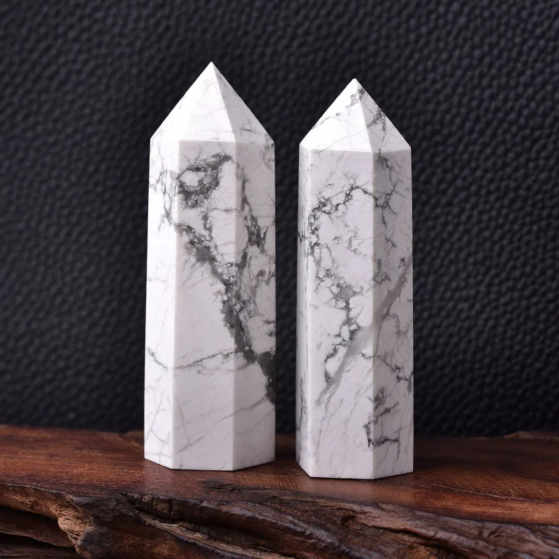 36 Color Crystal Point Wand: Natural Stone Healing Energy