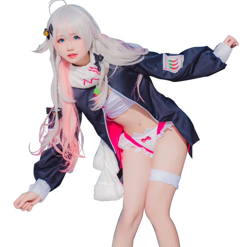 

Головной убор для косплея Kagura Nano, новый год, Рождество, Хэллоуин, модель 110