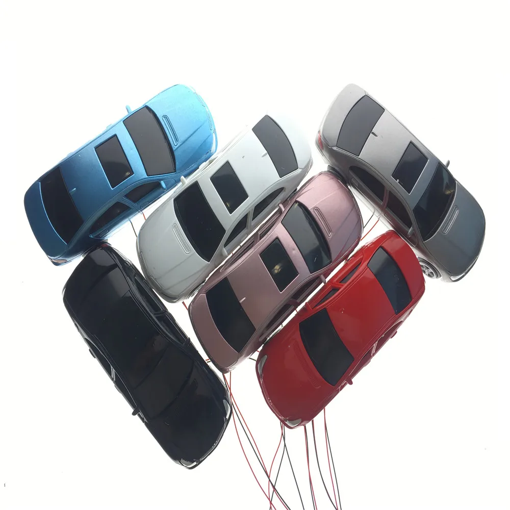 

Легковой автомобиль в масштабе 1/50, пластиковый, 10 шт./лот, для строительства архитектурных моделей