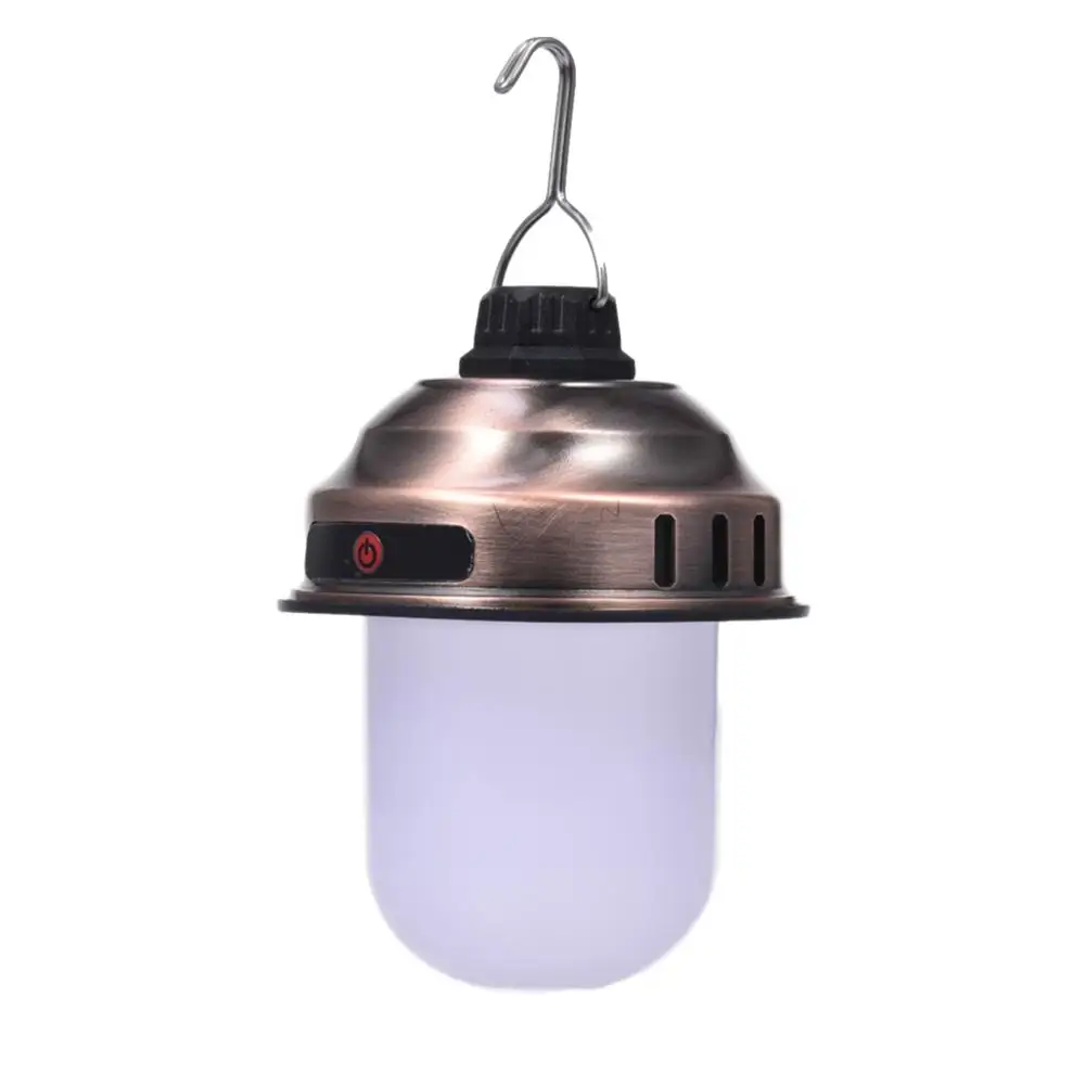 

Camping Light Lightweight Portable LED Flood Light with 3-level Brightness USB Rechargeable Bulb for Outdoor Camping Hiking Nigh