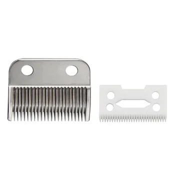 

for Wahl ic Clip Cord & Cordless Replacement Blade + Cutter Blade-Silver