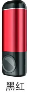 Lantro JS три в одном беспроводной мобильный Банк питания зарядное устройство для iWatch наушники и провода зарядное устройство для смартфонов - Тип штекера: Red