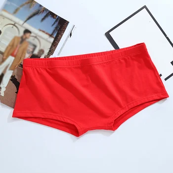 

Men's Plus Size Briefs Slim Fit Trunks Underpants Solid Bulge Pouch Thongs