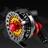 EBZOOL 46+ 1BB 2.6:1 65MM Fly Fishing Reel Wheel with High Foot Fishing Reels Fishing Reel Wheels pesca ► Photo 3/6