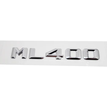 

Auto Decoration Emblem Trunk Rear Emblems Badge Number Letters Sticker ML400 for Mercedes Benz ML Class W163 W164 W166 W204 W203