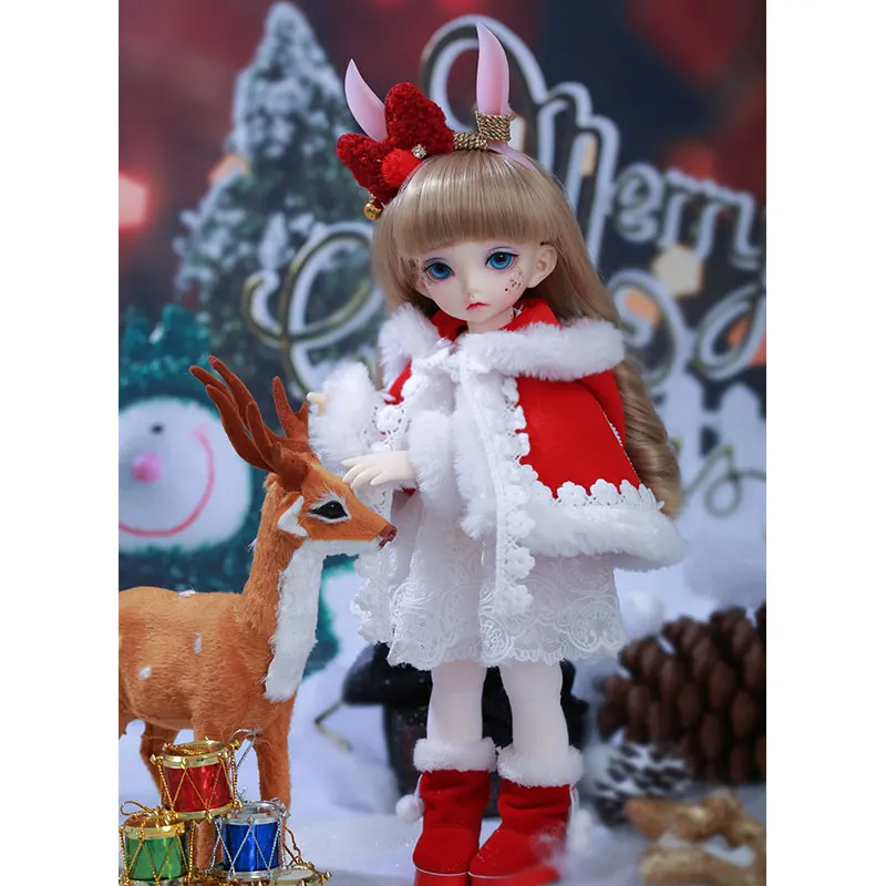 Fairyland Littlefee Luna BJD SD кукла 1/6 модель тела Игрушки для маленьких девочек магазин фигурки из смолы подарки рождественский подарок