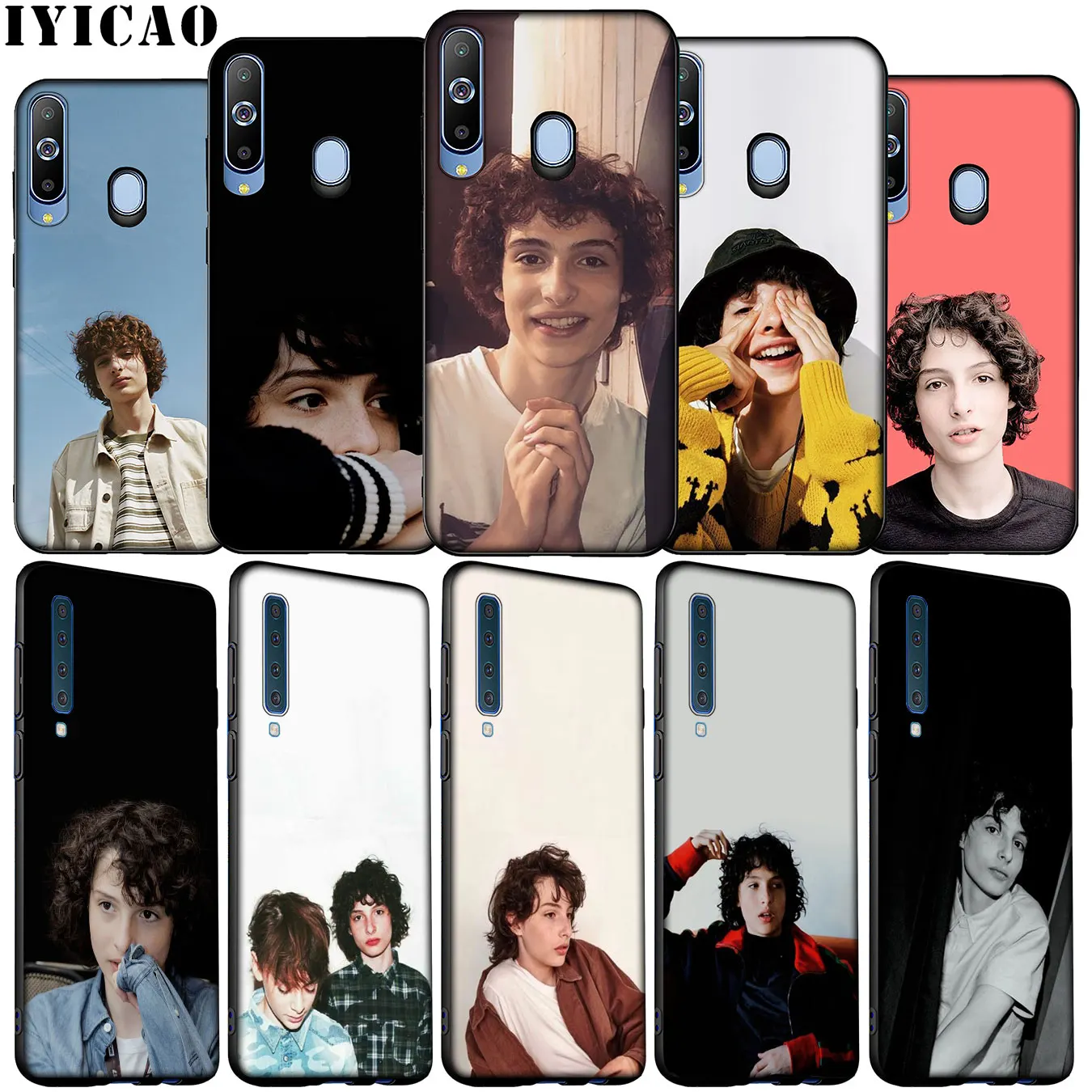 Мягкий силиконовый чехол для Samsung Galaxy A70 A50 A60 A40 A30 A20 A10 M10 M20 M30 M40 A20E | Мобильные