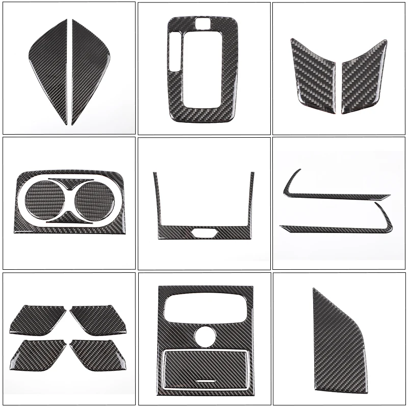 For Ford Ranger Wildtrak 2015-2021 Car Gear Panel Central Control Instrument Decorative Panel Interior Sticker Car Accessories