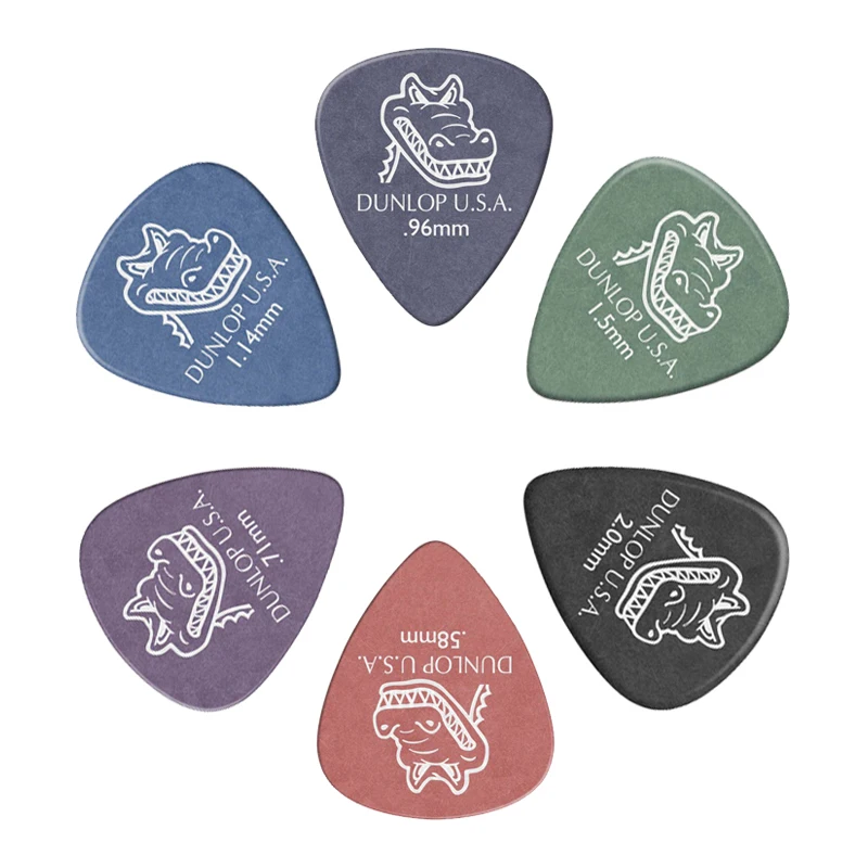 Dunlop 417 изображения крокодила электрогитара аксессуары для басов гитарный