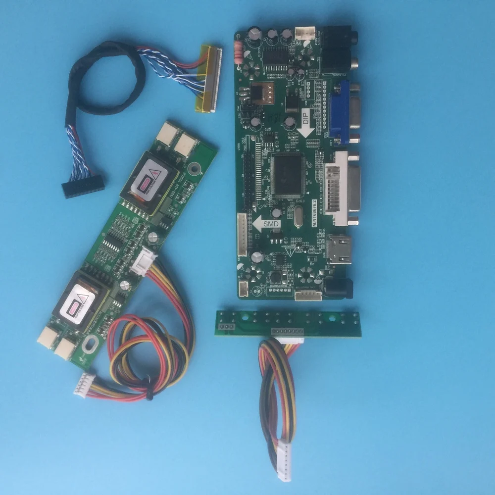 

Controller board display for M220Z1-L05/L06/L07 M.NT68676 22" 1680*1050 Panel HDMI kit 30pin DVI LCD DIY VGA LVDS LED Screen