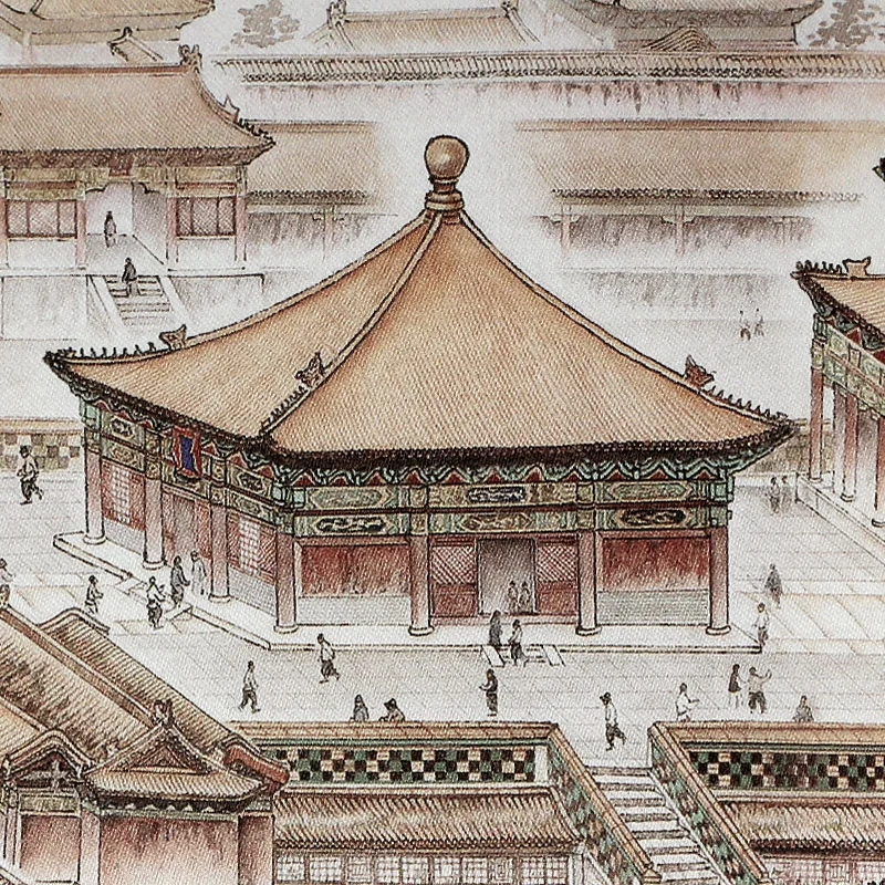 Forbidden City новая книга английский/китайский книга история книга шелк милый планировщик мероприятий 365 Планировщик Календарь желтый
