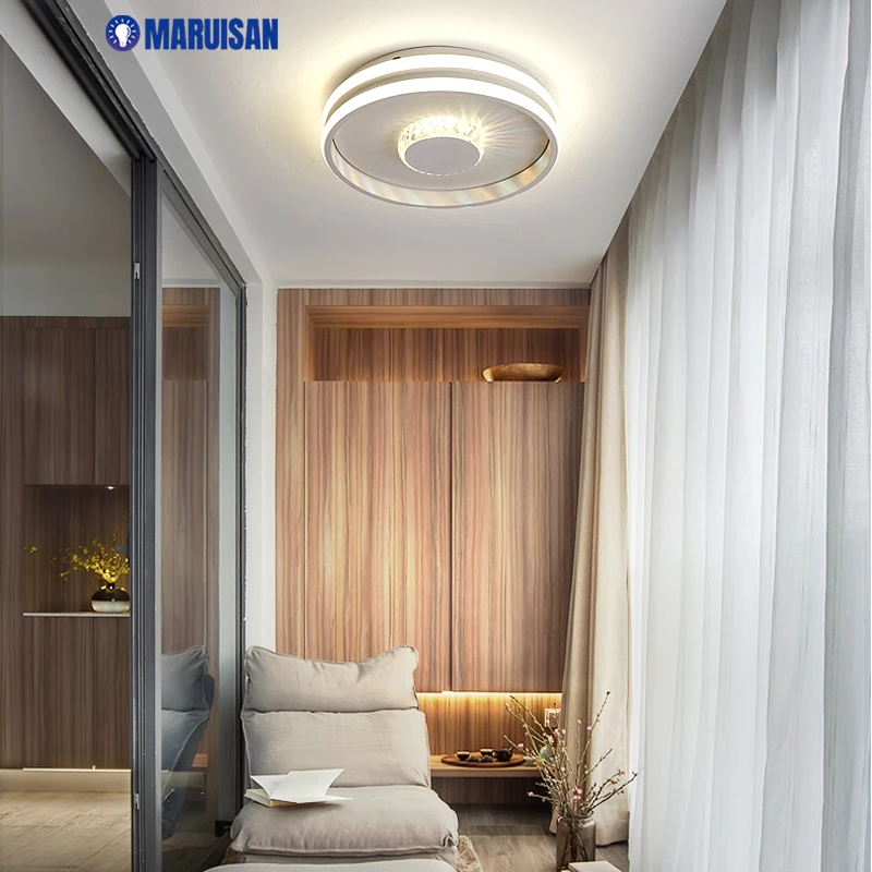 Aqsa Moderno LED Rettangolare Girevole Applique Metallo Nero/Bianco Soggiorno/Camera da Letto