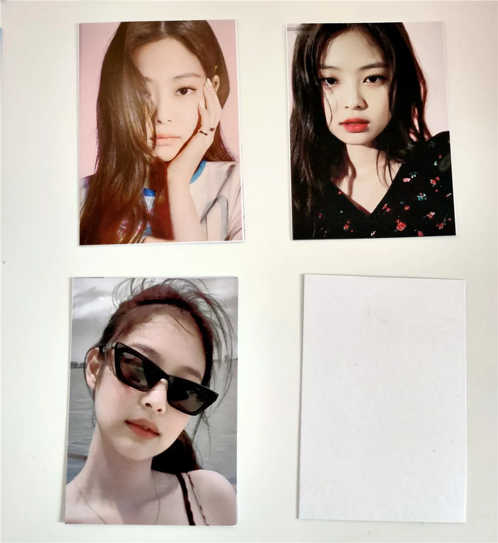 16 шт./компл. Kpop Blackpink Фотокарта альбом поступления Лиза Роза Джинни JISOO Роза kpop Blacpink фотоальбом lomo карта Почтовые открытки