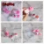 Чехлы для контактных Линз Pinky Sweet Box Удобный Кошачий Цветок 2 пары Дорожные Наборы для контактных линз Небольшой Контейнер CA5814