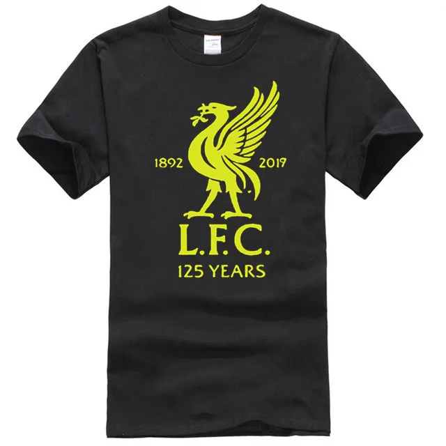 Футболка 125 лет Salah Mane Firmino или полиэтиленовый пакет для футболки liverol LFC | Мужская