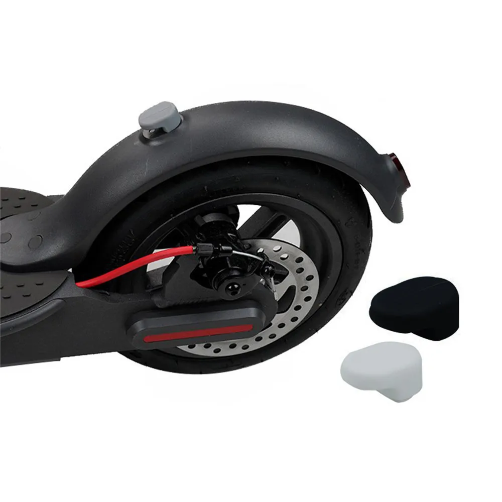 

Fender Mudguard Guard Cap for Xiaomi Mijia M365 Electric Scooter Rear Fender Silicone Caps for Xiaomi M365 Skateboard Parts