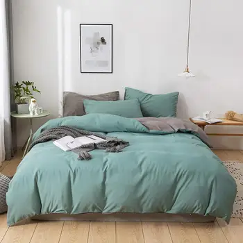 

2020 New 3/4 Pcs Bedding Set Comforter Cover Twin/Full/Queen/King Size Bed Sheet Pillowcase Duvet/Blanket Case Flat Sheet