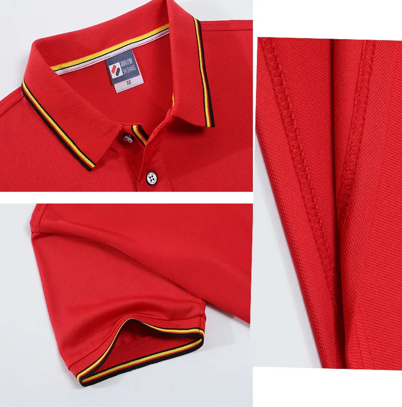 Summer collar short sleeve POLO shirt customization |